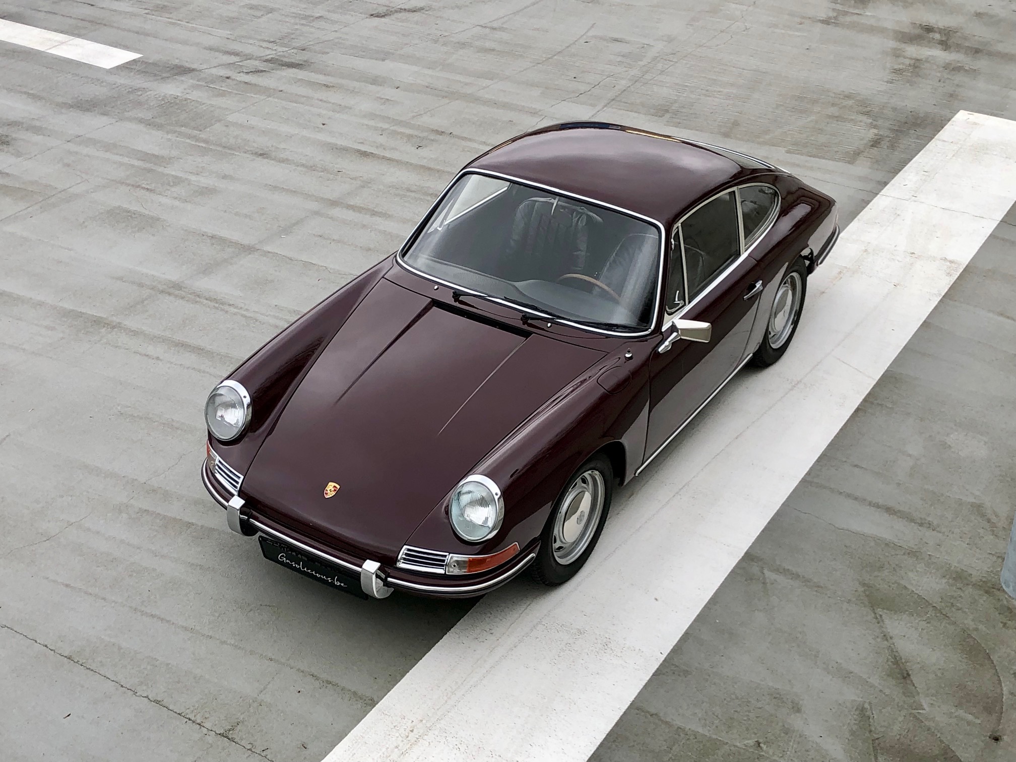 Porsche911 T Sportomatic - 58992 kms — photo 1