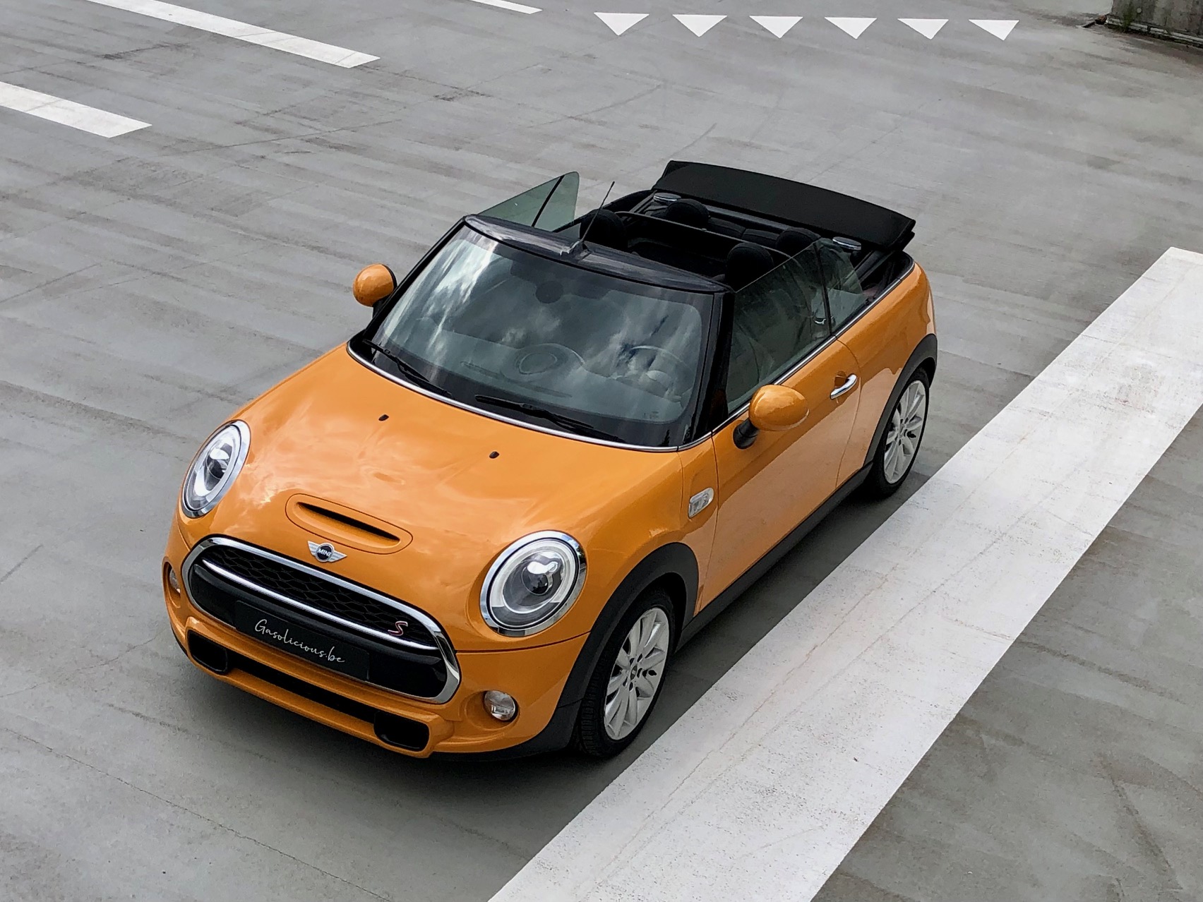 MiniCooper S Cabrio - 103587 kms — photo 1