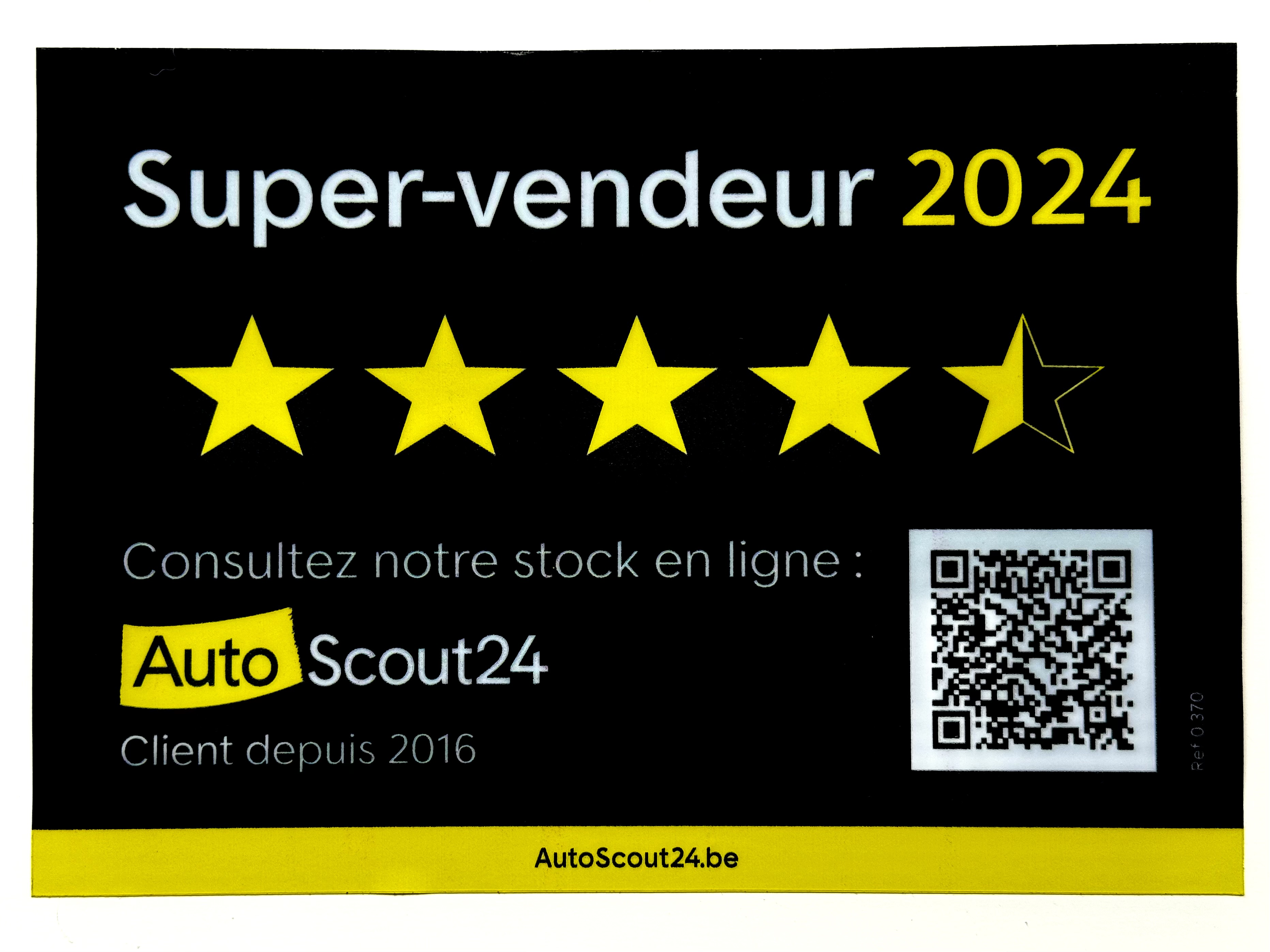 Super vendeur Autoscout 24 - 2024 — photo 1