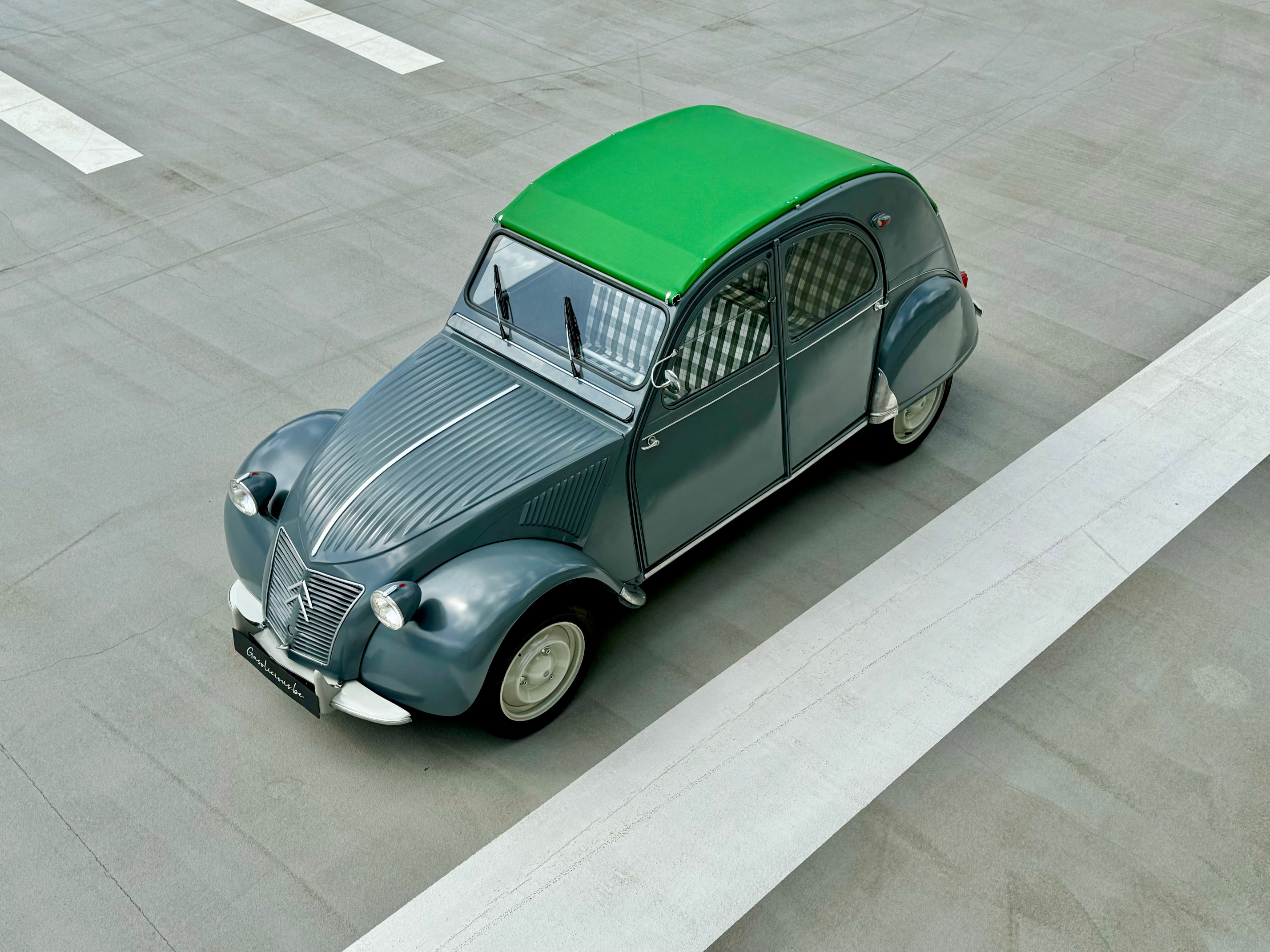 Citroen 2CV AZB Luxe - 52060 kms — photo 1