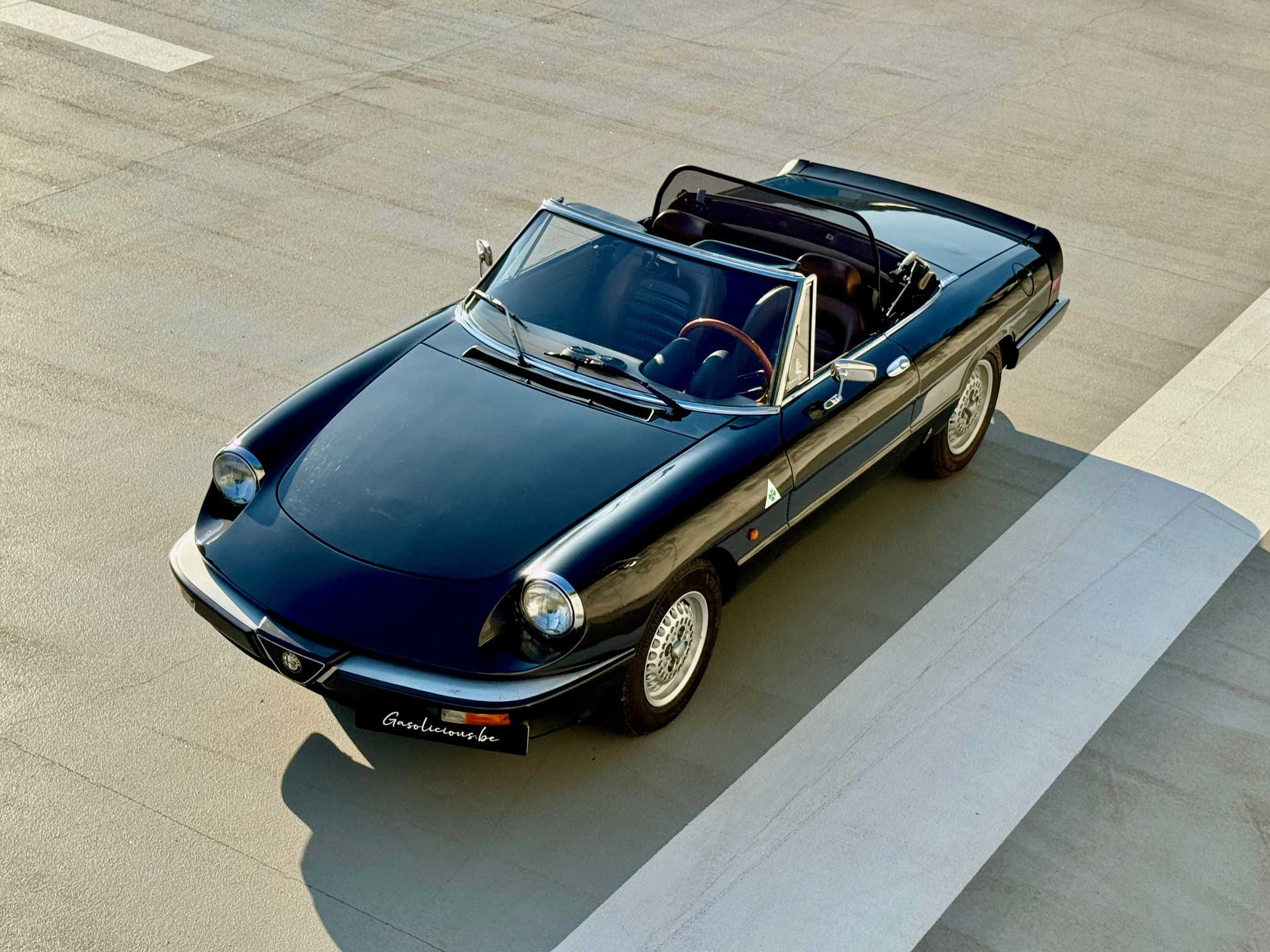 Alfa RomeoSpider 3 - 126082 kms — photo 1
