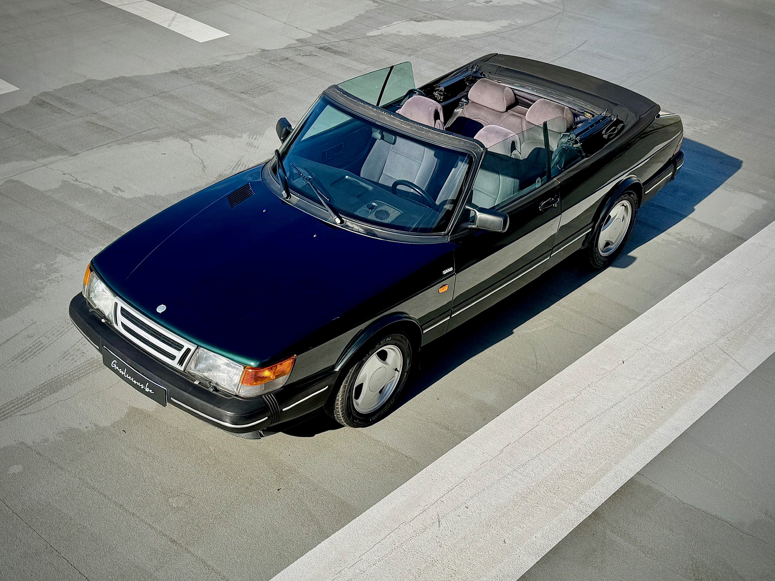 Saab 900S 16v cabrio - 176250 kms — photo 1